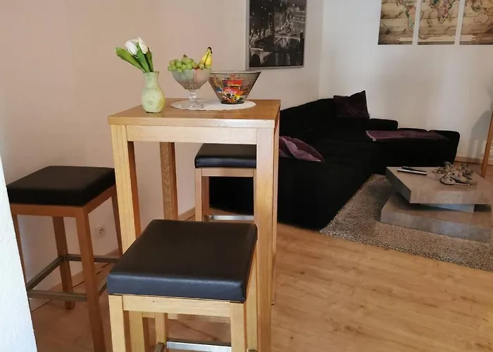 アパート Schoene Ferien- Oder Monteurwohnung 